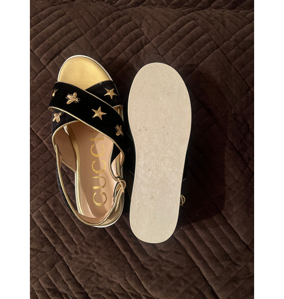 Сандалии • Gucci • Черный