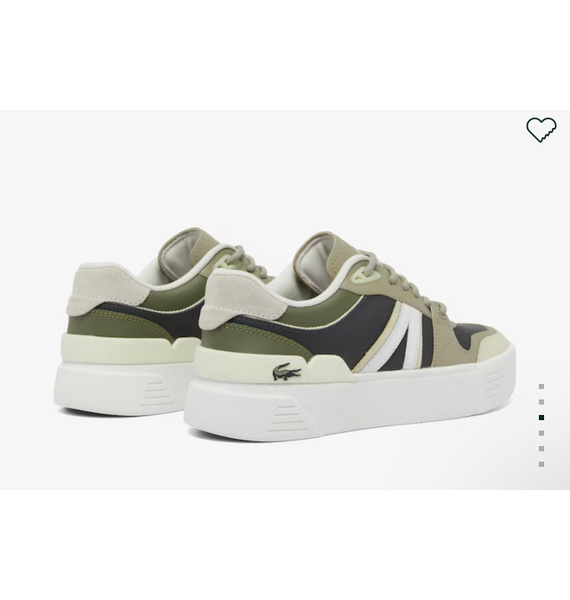 Кроссовки • Lacoste • Хаки