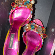 Туфли • Dolce & Gabbana • Фуксия
