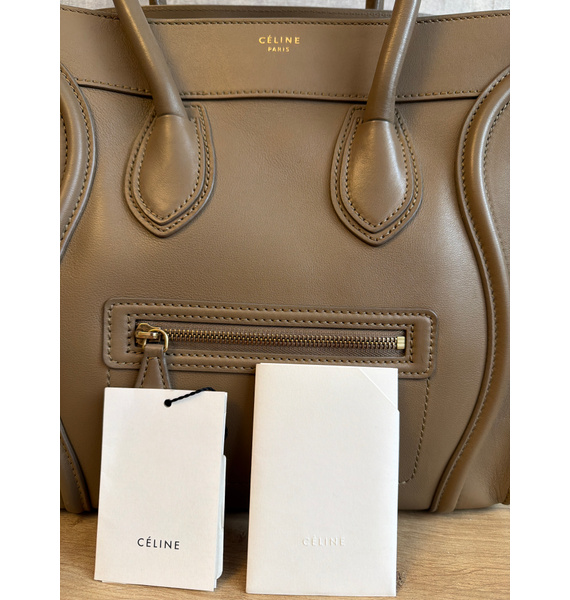 Сумка • Celine • Бежевый