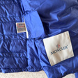 Ветровка • Moncler • Голубой