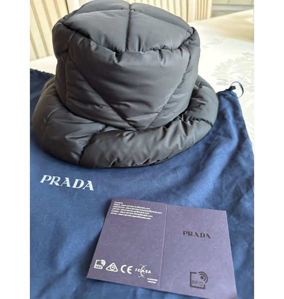 Панама • Prada • Черный