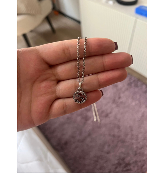 Подвеска • Gucci • Серебряный