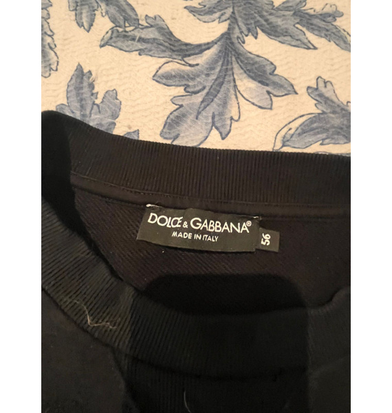 Свитшот • Dolce & Gabbana • Черный