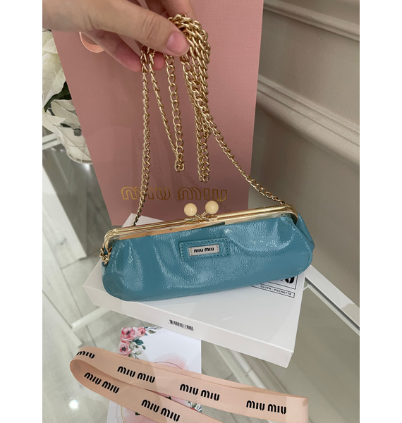 Клатч • Miu Miu • Голубой