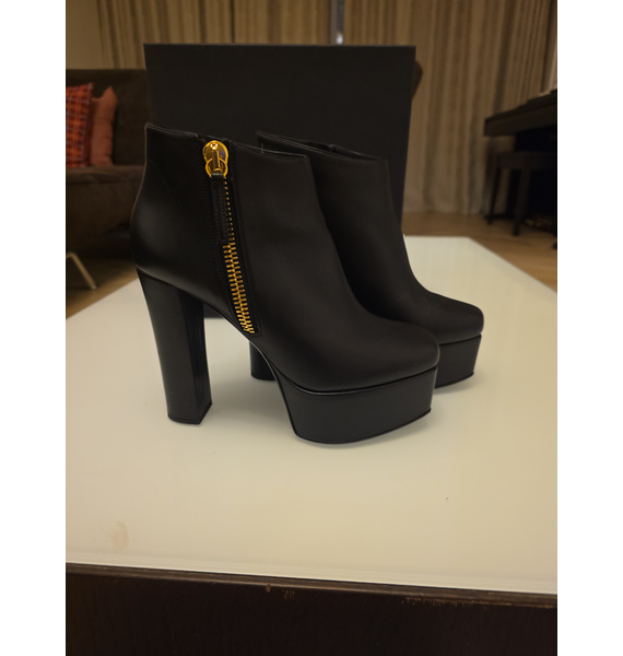 Ботильоны • Giuseppe Zanotti • Черный