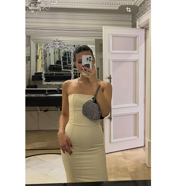 Платье • Blacky Brand🇰🇿 • Бежевый