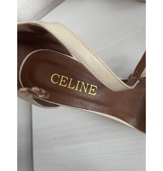 Туфли • Celine • Кремовый