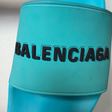 Шлепанцы • Balenciaga • Бирюзовый
