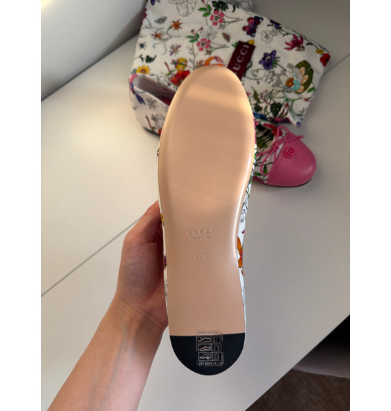 Балетки • Gucci • Розовый