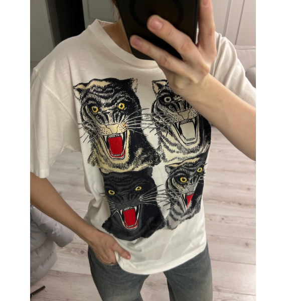 Футболка • Gucci • Белый