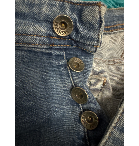 Джинсы • Armani Exchange • Голубой