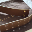 Ремень • Gucci • Коричневый