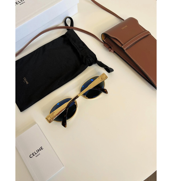 Очки • Celine Eyewear • Золотой