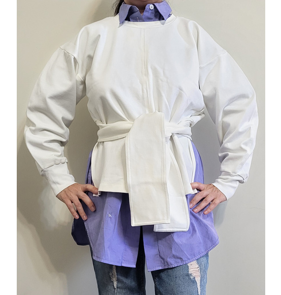 Свитшот • 3.1 Phillip Lim • Белый