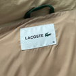 Куртка • Lacoste • Бежевый