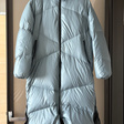 Пуховик • Massimo Dutti • Голубой