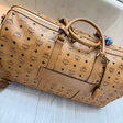 Сумка • MCM • Коричневый