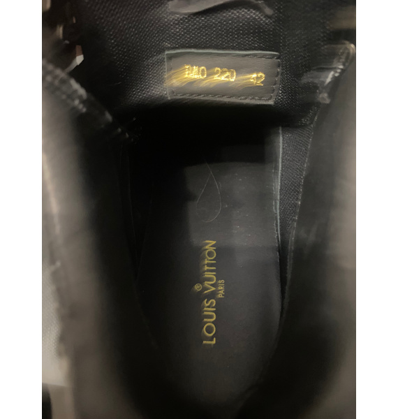 Ботинки • Louis Vuitton • Черный