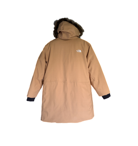 Пуховик • The North Face • Бежевый