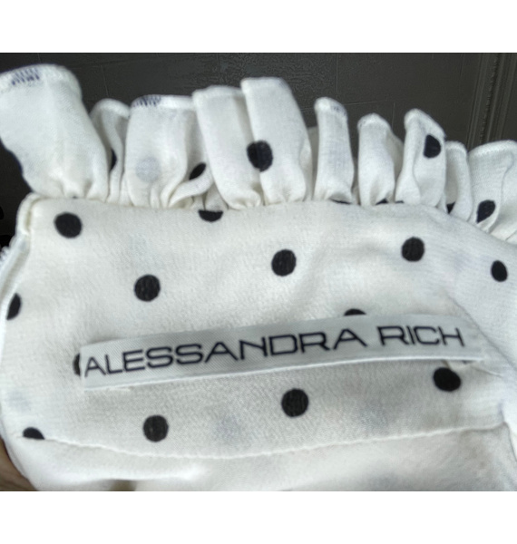 Платье • Alessandra Rich • Белый