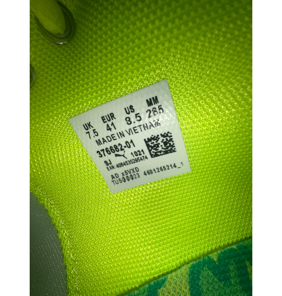 Кроссовки • PUMA • Зеленый