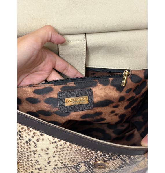 Сумка • Dolce & Gabbana • Золотой