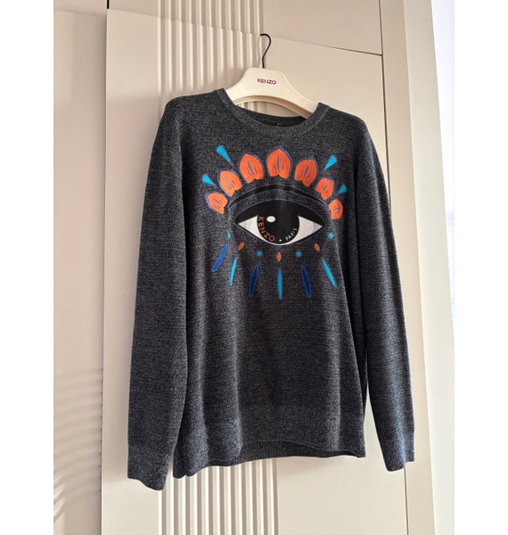 Джемпер • Kenzo • Серый