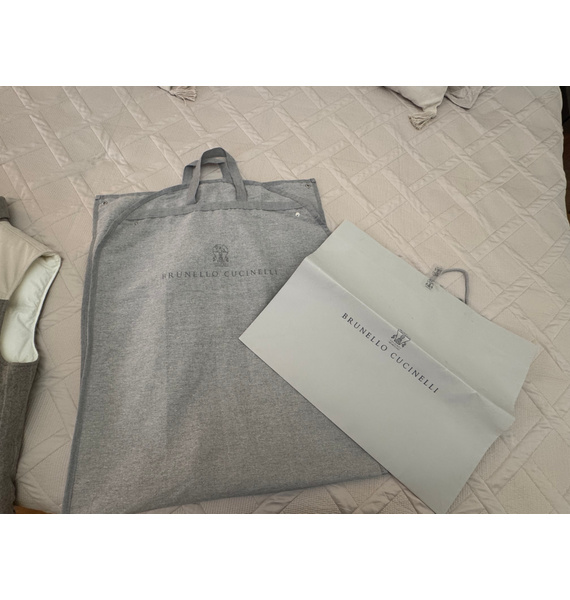 Жилет • Brunello Cucinelli • Бежевый