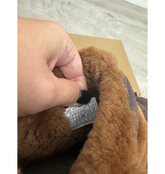 Сапоги • UGG • Коричневый