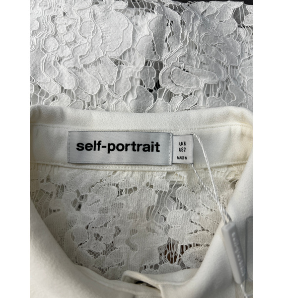 Платье • Self-Portrait • Белый