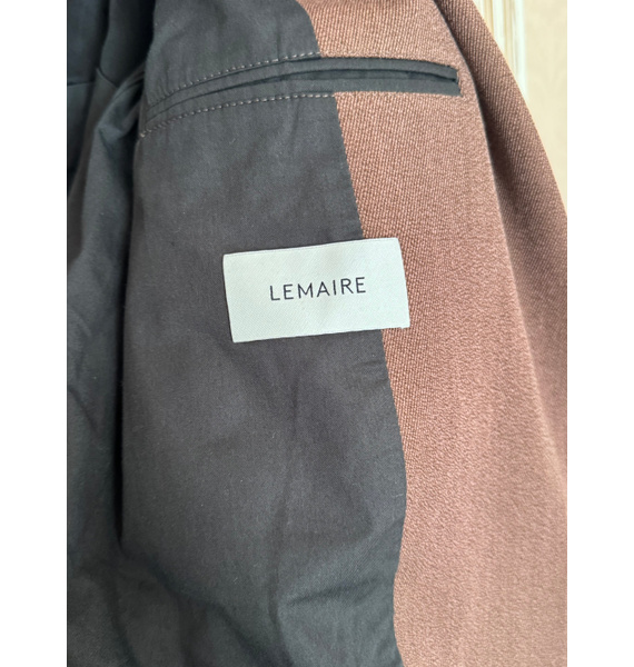 Жакет • Lemaire • Коричневый