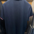Поло • Moncler • Темно-синий