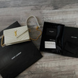 Сумка • Saint Laurent • Белый