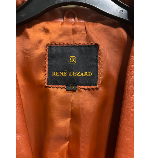 Пиджак • Rene Lezard • Оранжевый