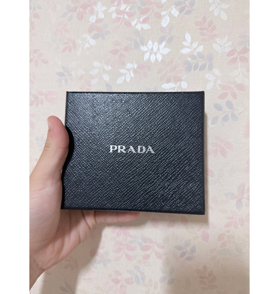 Кошелек • Prada • Темно-синий