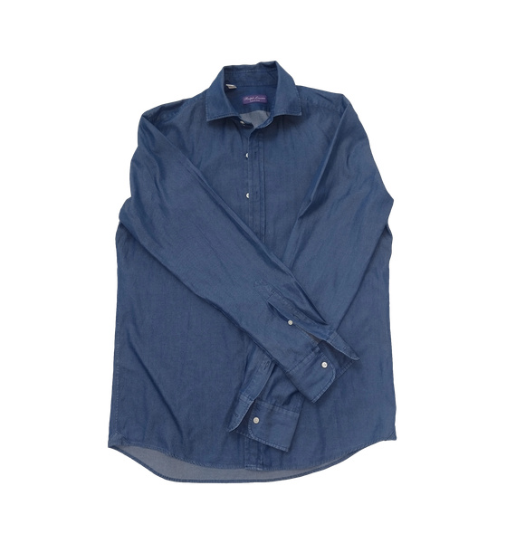 Рубашка • Ralph Lauren Purple Label • Синий