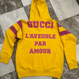Худи • Gucci • Желтый