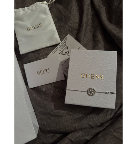 Браслет • GUESS • Серебряный