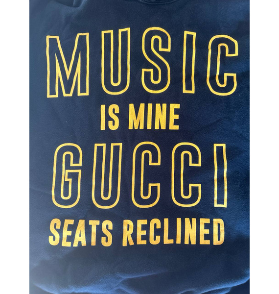 Толстовка • Gucci • Желтый