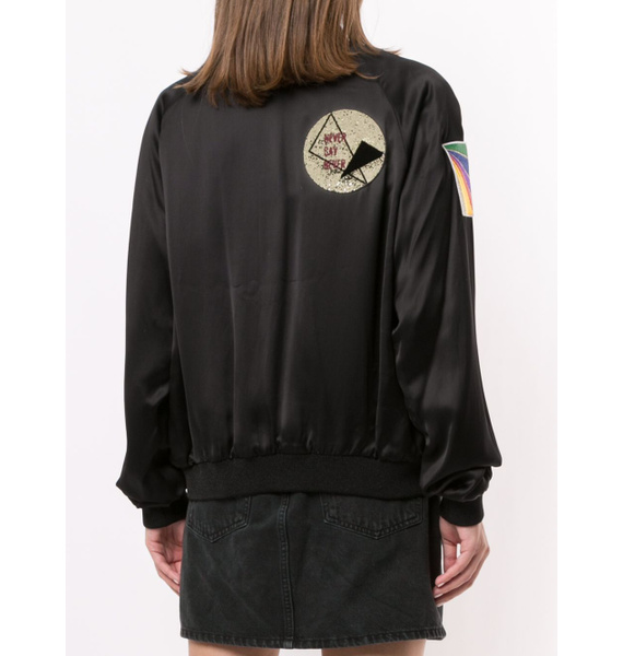 Бомбер • Saint Laurent • Черный