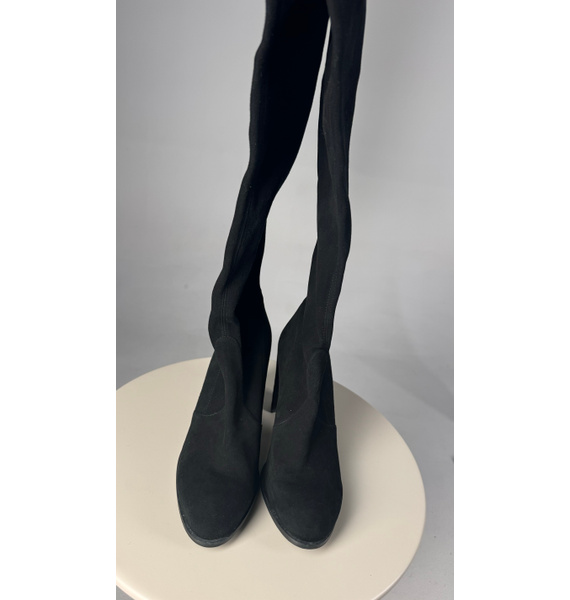 Ботфорты • Stuart Weitzman • Черный