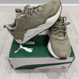 Кроссовки • PUMA • Бежевый