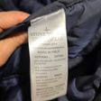 Пуховик • Stone Island • Темно-синий