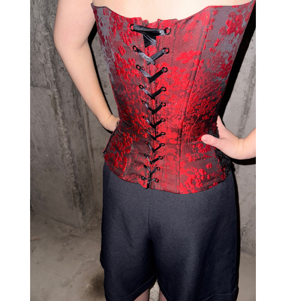 Корсет • Marinest • Красный
