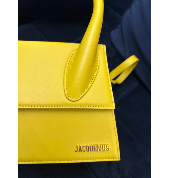 Сумка • Jacquemus • Желтый