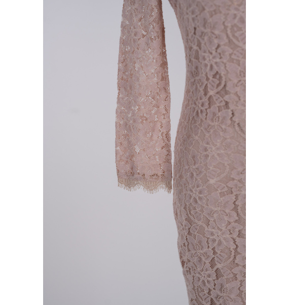 Платье • DVF Diane von Furstenberg • Розовый