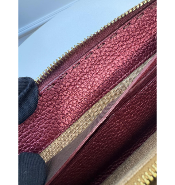 Портмоне • Fendi • Бордовый