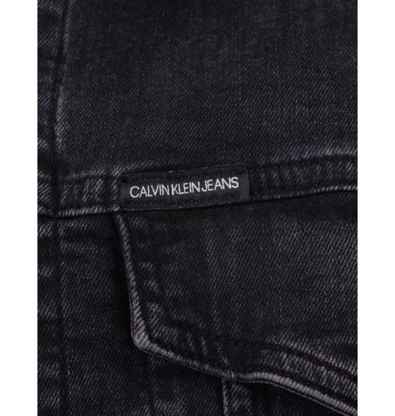 Джинсовая куртка • Calvin Klein Jeans • Черный