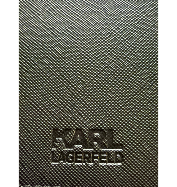 Чехол для паспорта • Karl Lagerfeld • Черный